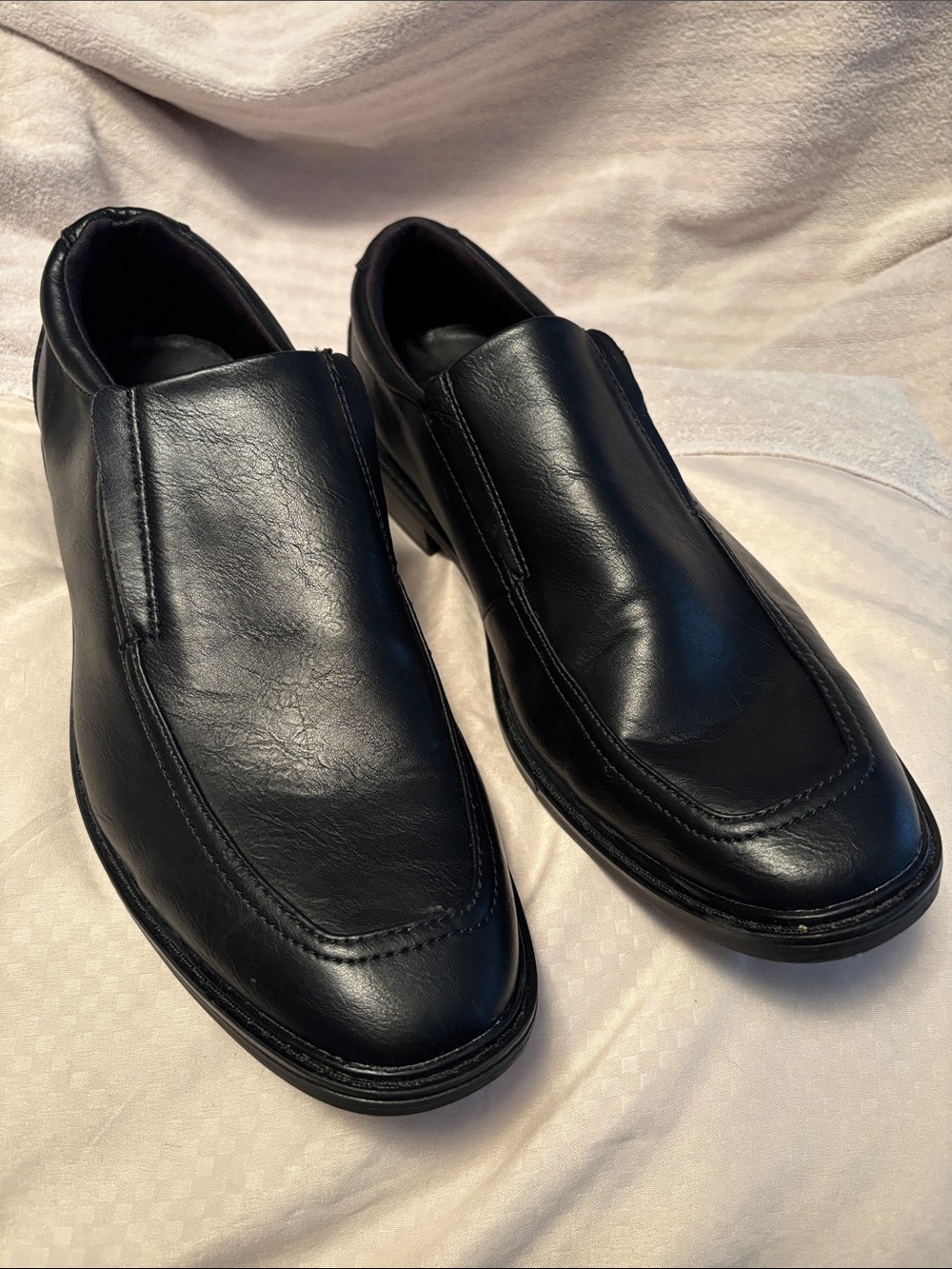 Goodfellow & Co Black Slip-On Leather Loafers